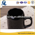 Factory Price Black Ceramic Stoneware Mug with Handle